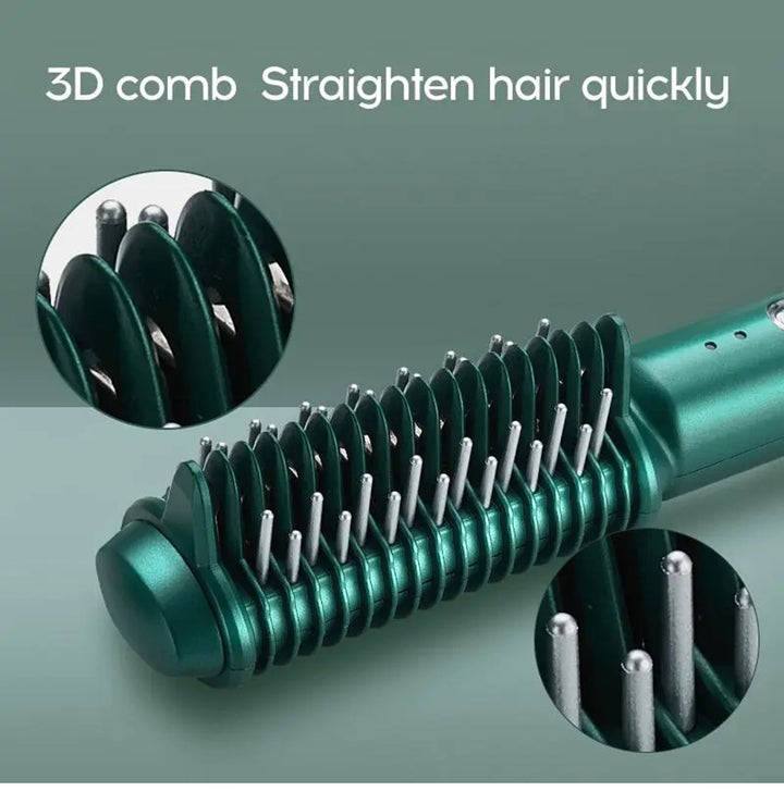 Electric Hair Comb Straightening Design