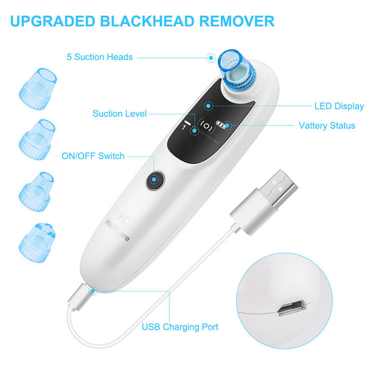 blackhead remover vacuum