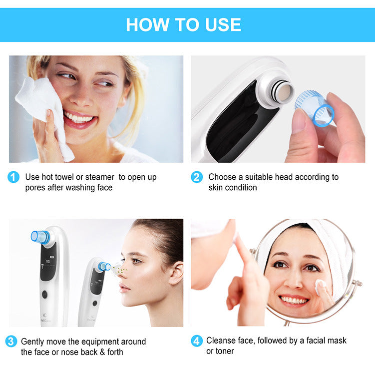 blackhead remover vacuum