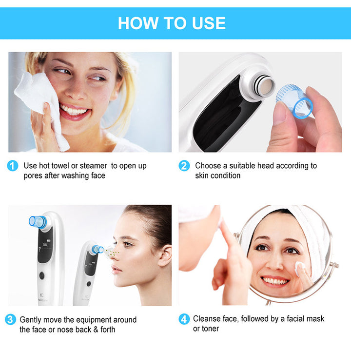 blackhead remover vacuum