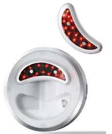 GlowMy serum pods for use with eye massager to brighten and hydrate skin