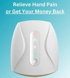 hand massager with heat