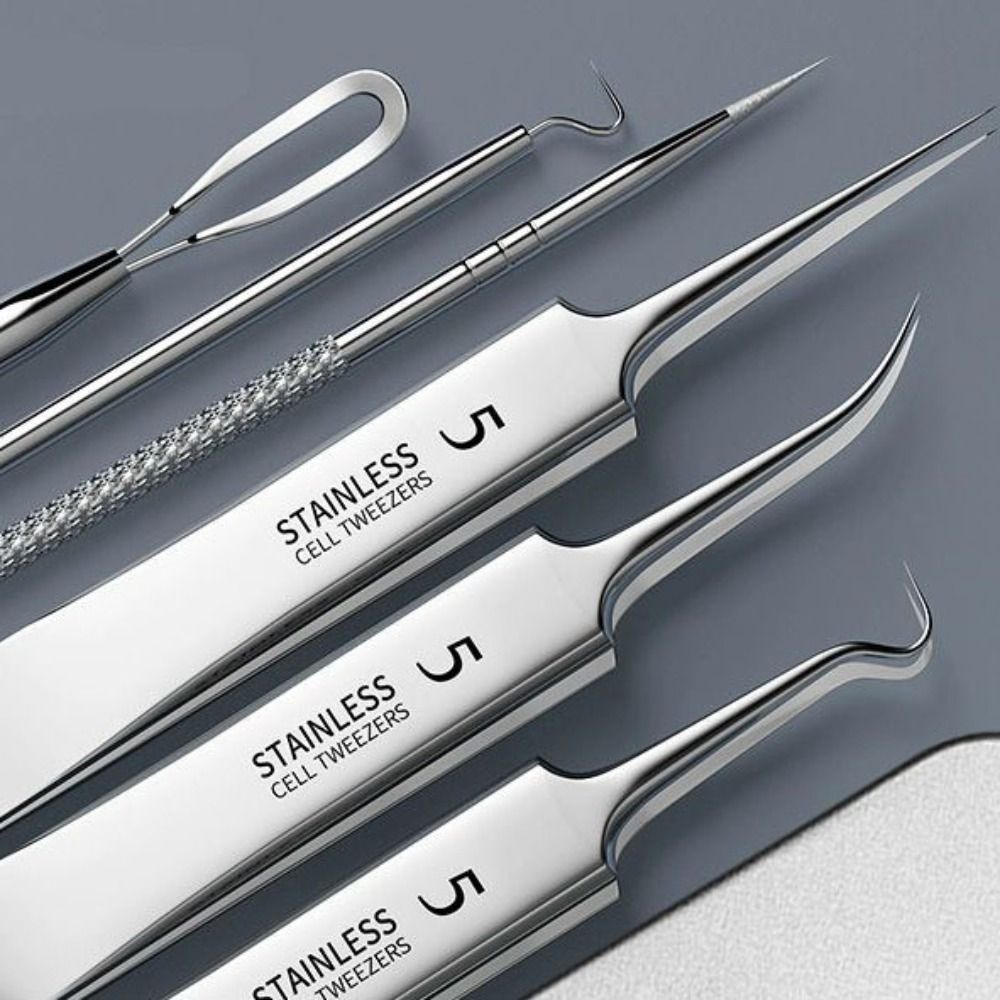 professional acne needle tool set for salon and home use