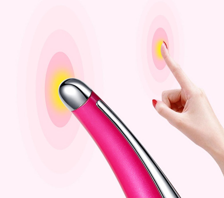 Eye massager pen for dark circles and wrinkle care