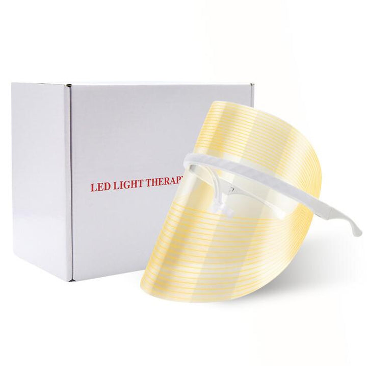 led beauty mask photon device