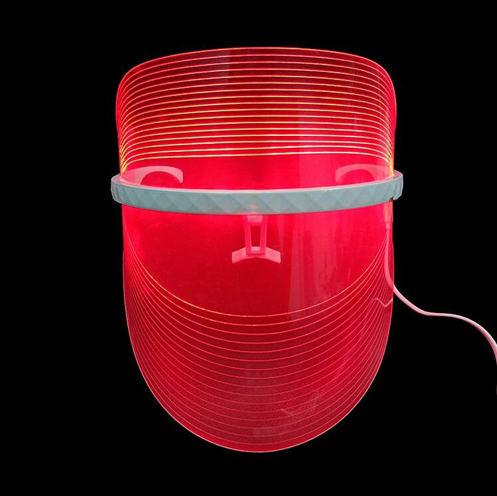 led beauty mask red and blue light