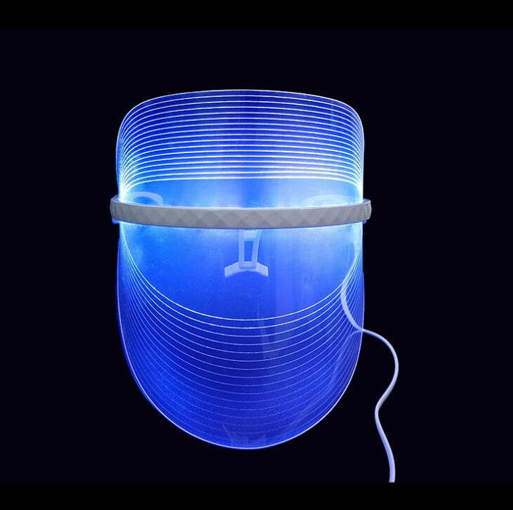 led beauty mask red and blue light