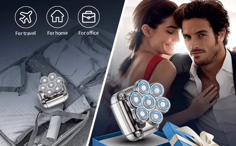 cordless bald head shaver for men