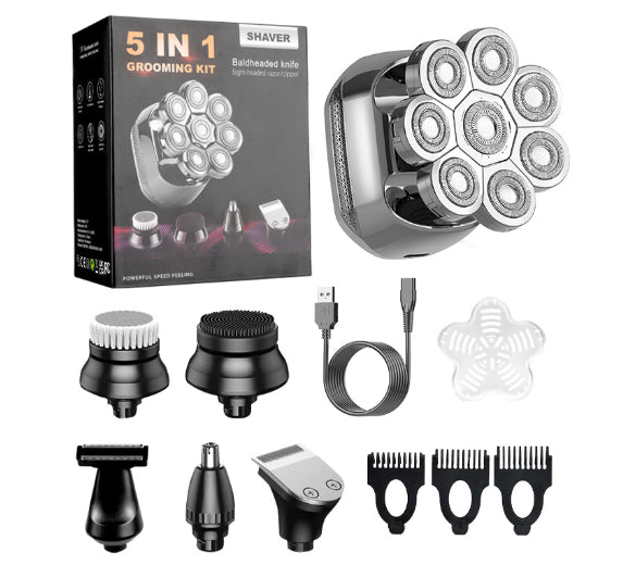 cordless bald head shaver for men