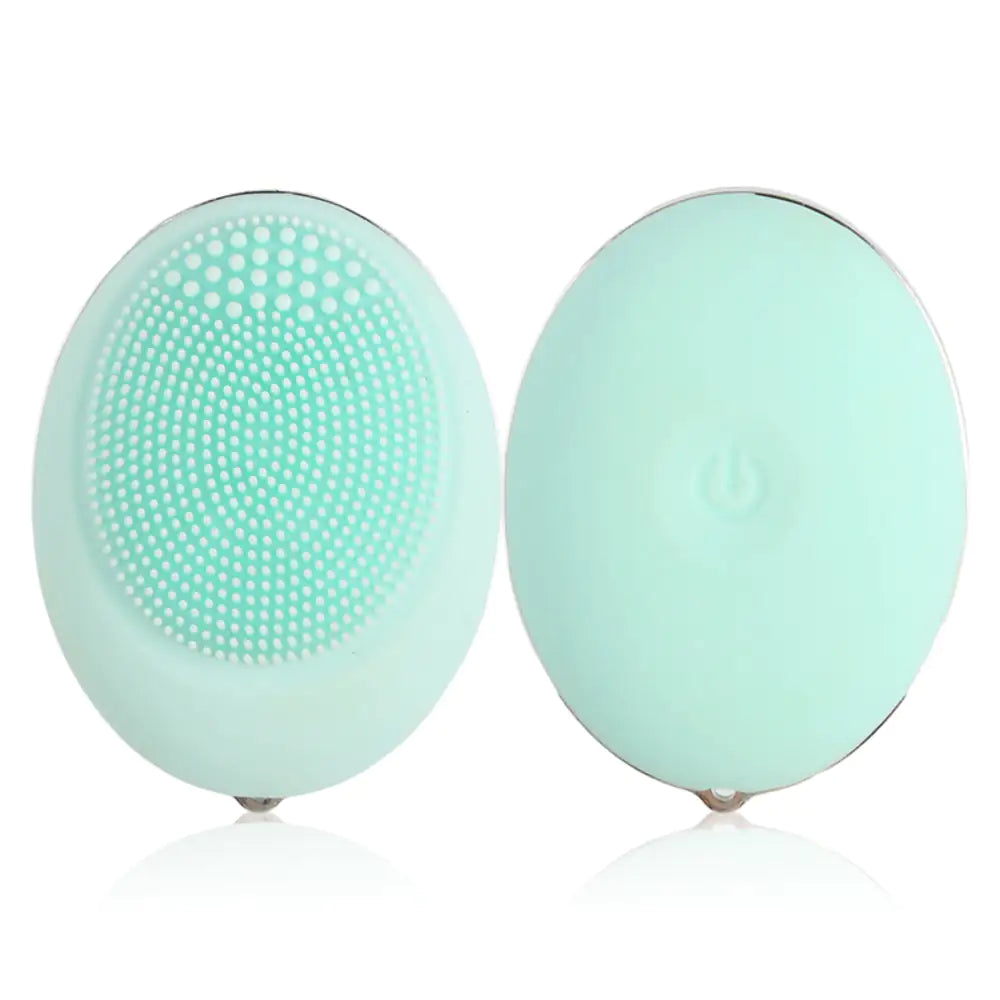 Electric facial cleansing brush silicone exfoliating head