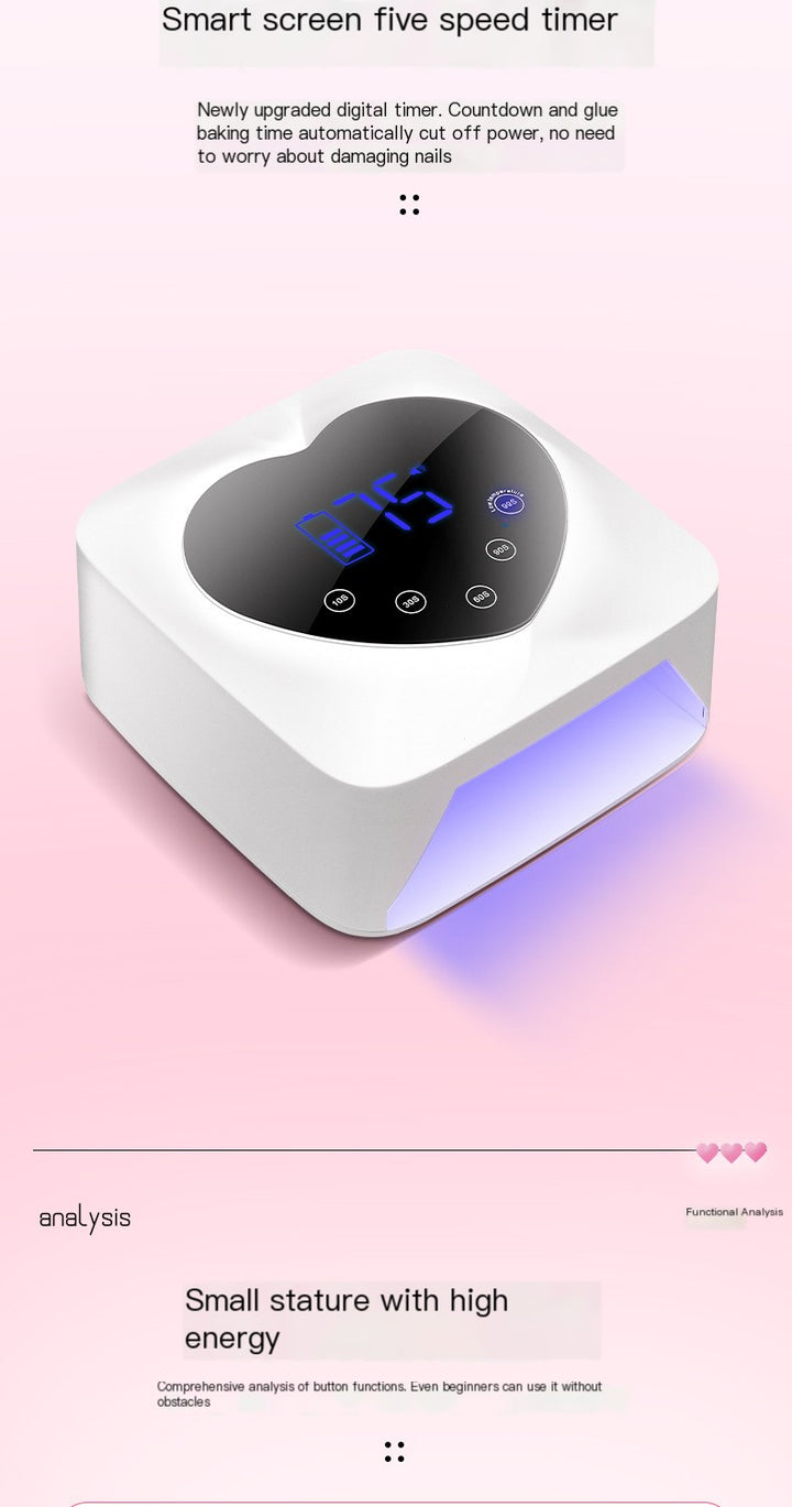 wireless nail lamp