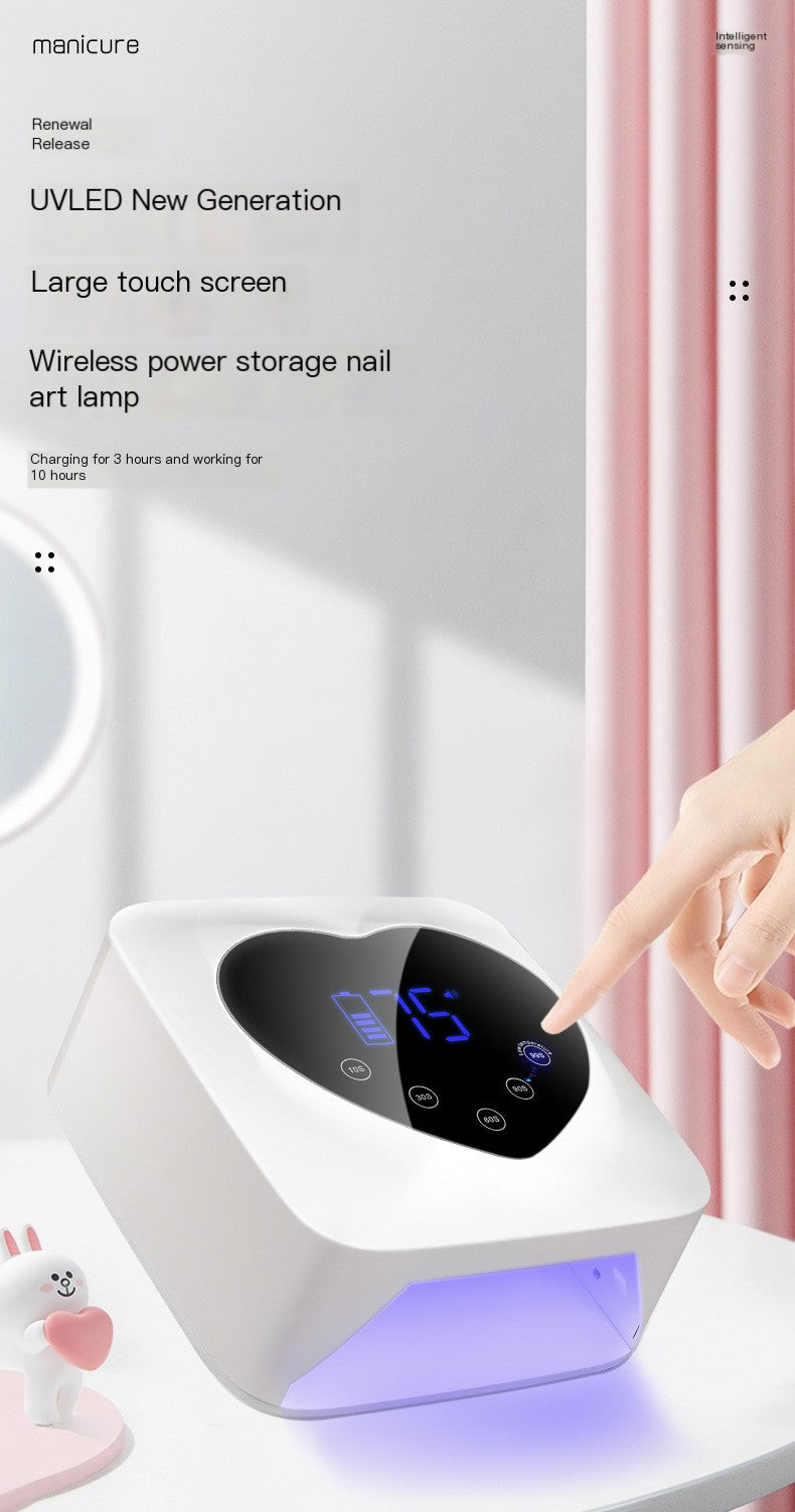 wireless nail lamp