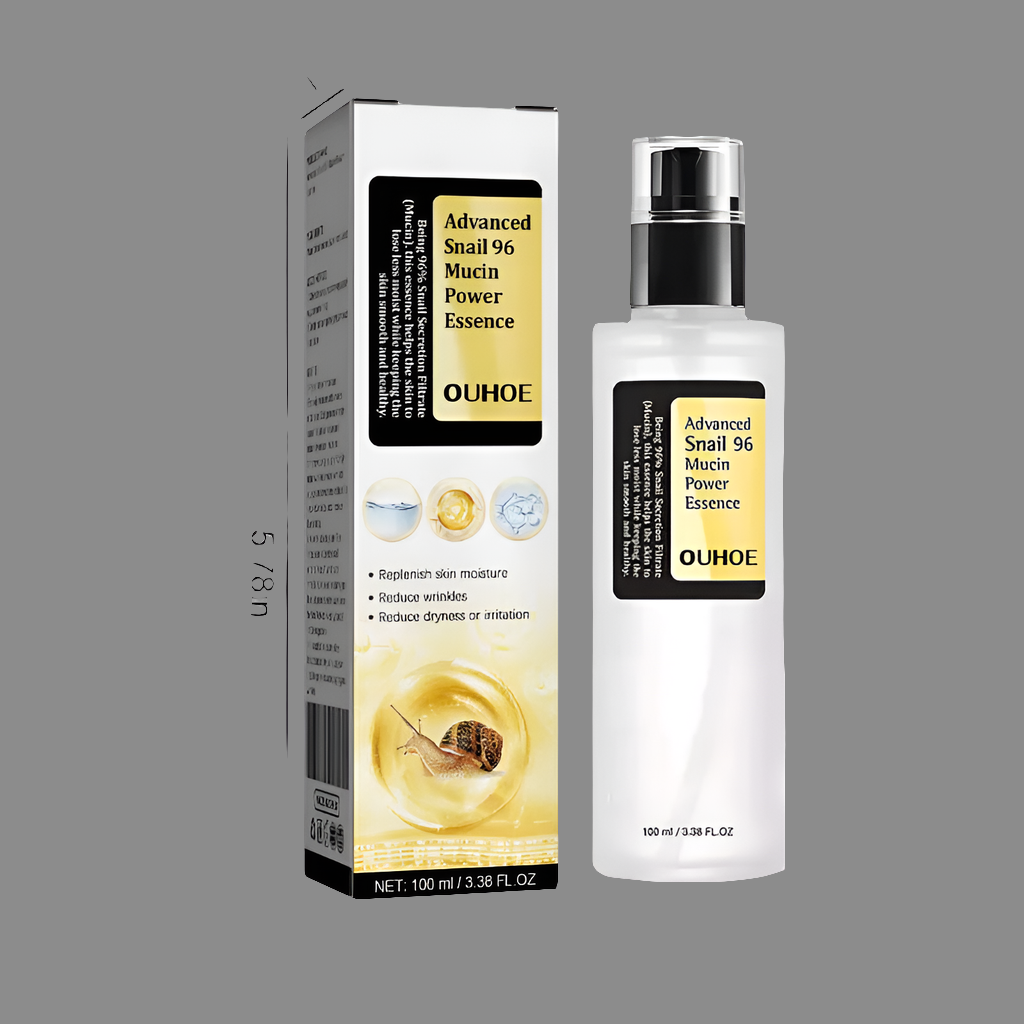 Snail collagen serum for skin hydration and elasticity