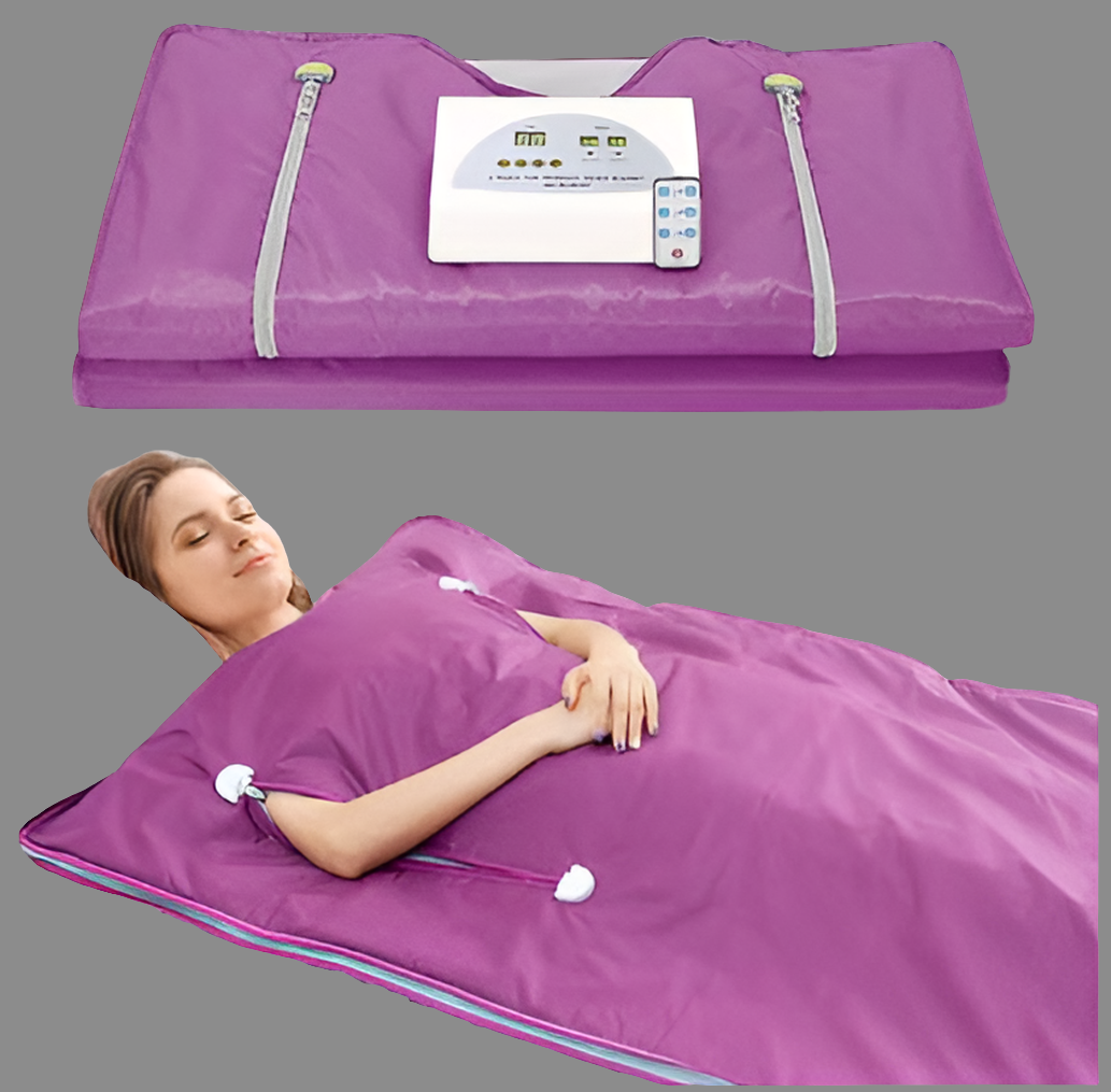 Home Beauty Salon Sweat Steaming Blanket (One Set)
