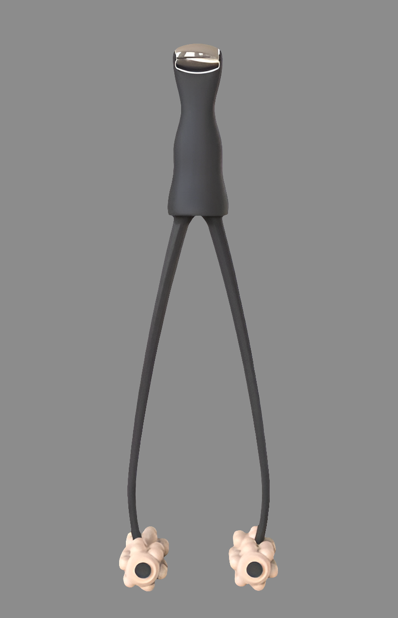 Ice massage roller for face lifting, tightening and soothing skin