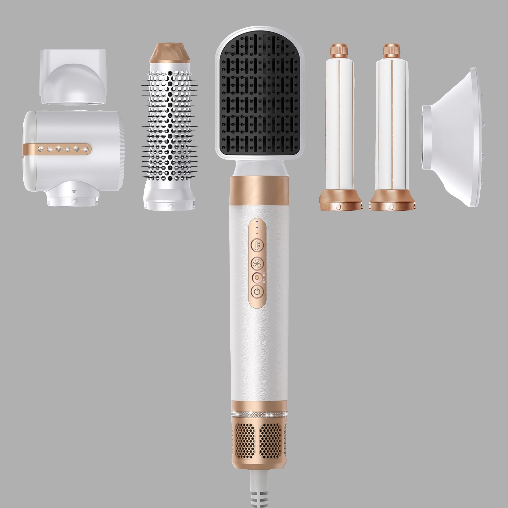 (Copy) 7-in-1 High-Speed Hot Air Brush for Styling