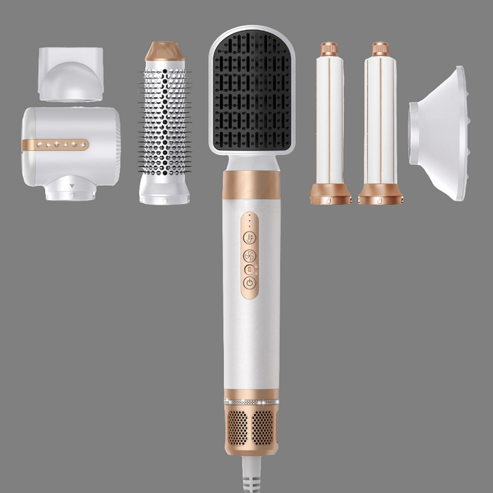 professional high speed hot air brush hair dryer and styler