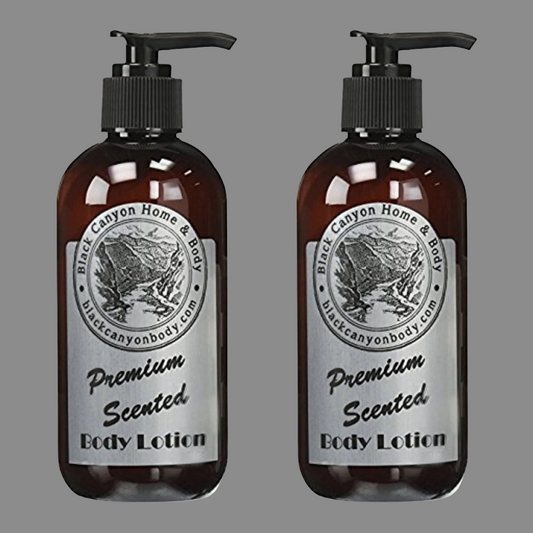 Black Canyon Midnight Therapy Scented Luxury Body Lotion With Lanolin and Jojoba Oil, 16 Oz (2 Pack)