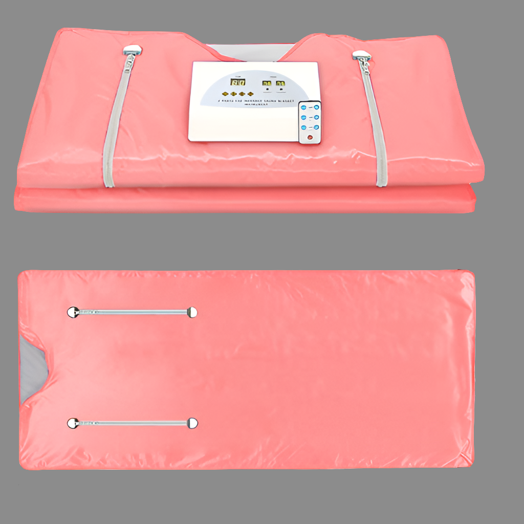 infrared sweat steaming blanket for relaxation and therapy