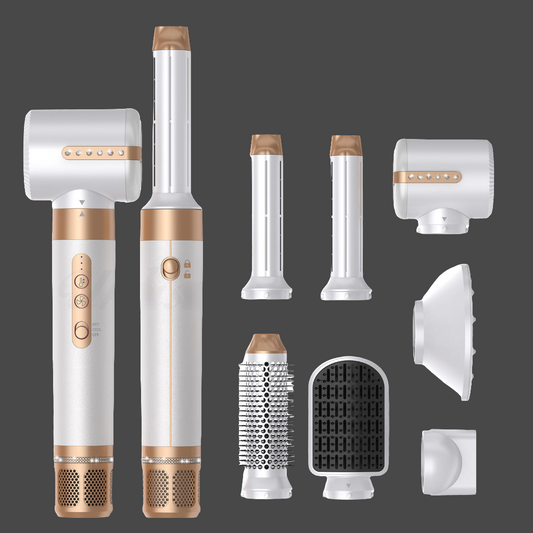 (Copy) 7-in-1 High-Speed Hot Air Brush for Styling