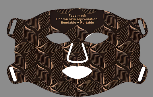 Skin Rejuvenation Beauty Apparatus – LED Silicone Household Device for Anti-Aging and Skin Care