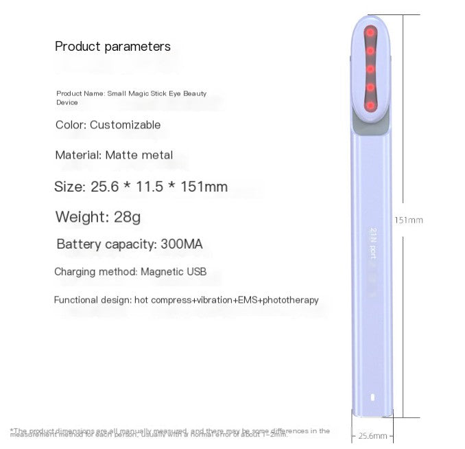 facial lifting device LED